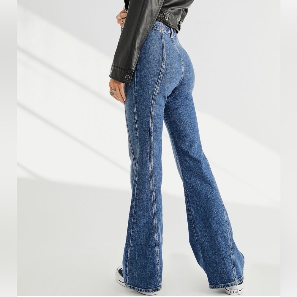 WE THE FREE FLORENCE FLAIR JEANS